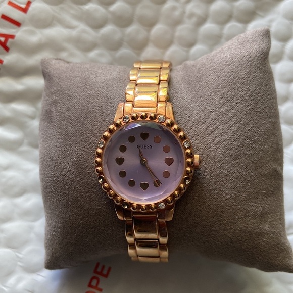 New GUESS U0907L3 Rose Gold Watch - Picture 4 of 5